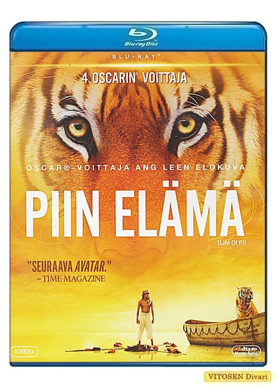 Piin elämä (Blu-ray)